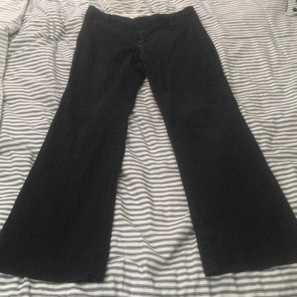 Gap stretch 12R black pants